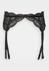 SEXY SUSTAINABLE SUSPENDER BELT - Podveze - black