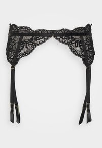 SEXY SUSTAINABLE SUSPENDER BELT - Strømpeholdere - black