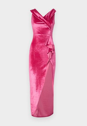 WAL G. HAILY RUFFLE MAXI - Oblečenie na špeciálnu príležitosť - rose pink