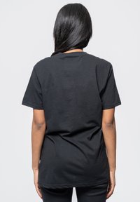 Paradiso Clothing FLOYD VINTAGE SWIRL - Print T-shirt - black