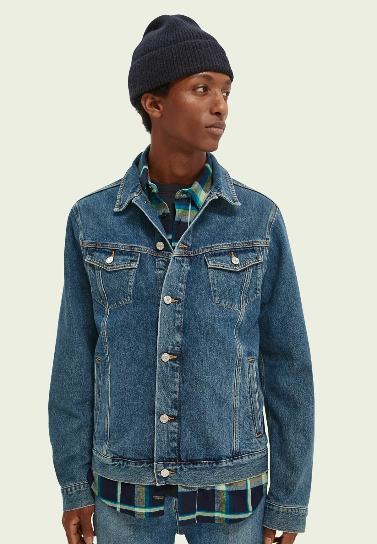 Scotch \u0026 Soda Denim jacket - altitude 