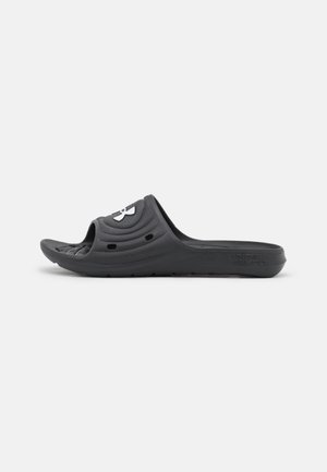 Under Armour LOCKER IV - Pool slides - black