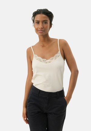 NATALIENE - Top - whitecap gray