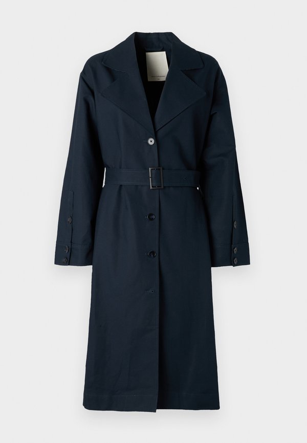 AUNE JOSEFINE - Trenchcoat - sky captain4