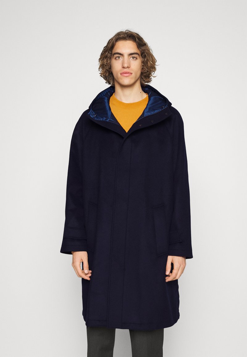 Emporio Armani CABAN - Casaco curto - blu notte