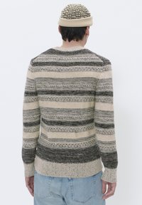 Matinique TRITON - Pulóver - dark grey melange