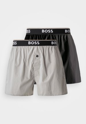 2 PACK - Boxershorts - light/pastel grey