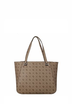 CALEBRA SHOPPER - Bolso shopping - latte logo
