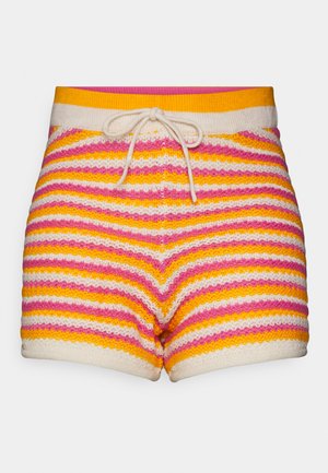 NMDEE CROCHET - Shorts - eggnog/rose/radiant yellow