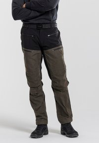 Unselected, olive black