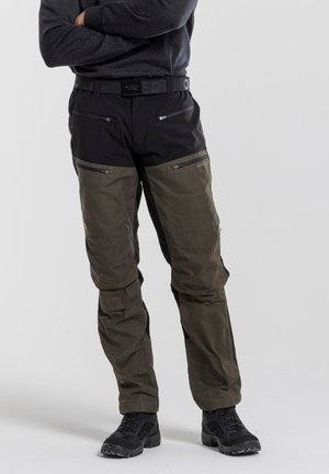 NORD STRETCH 2.0 - Outdoor trousers - olive black