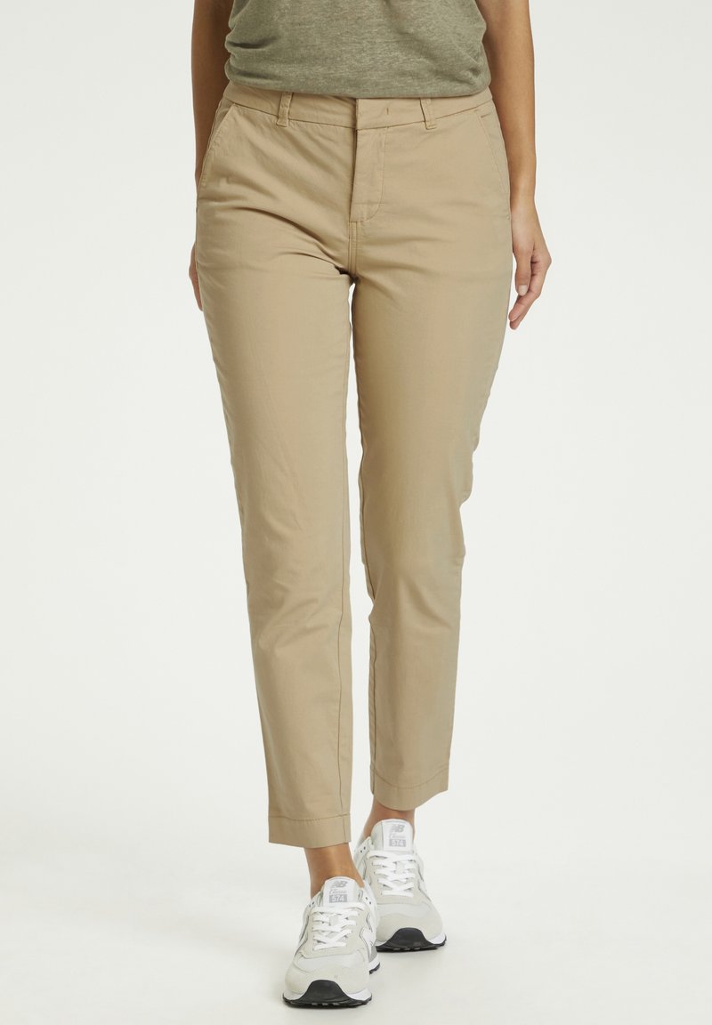 Part Two - SOFFY - Trousers - safari, Enlarge