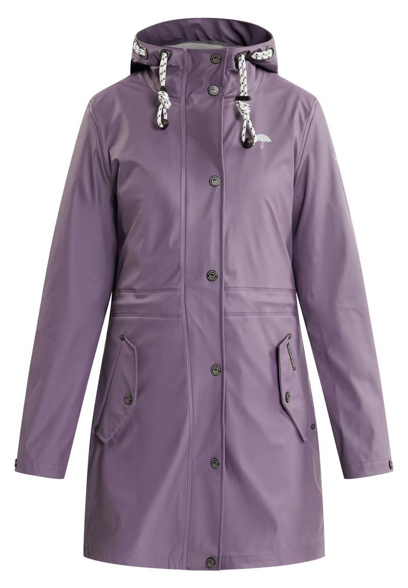 Schmuddelwedda Parka paars Schmuddelwedda Parka paars