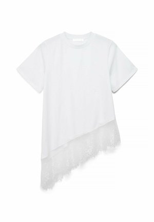 NA-KD, Tričko s potlačou - white