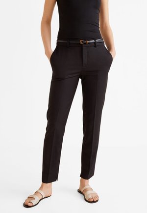 Pantalon classique - black