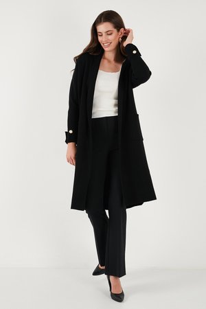 LELA, Cardigan - black