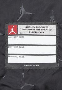 Jordan RAIN UNISEX - Regnjakke - black