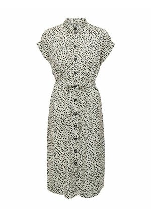 Skjortklänning - white