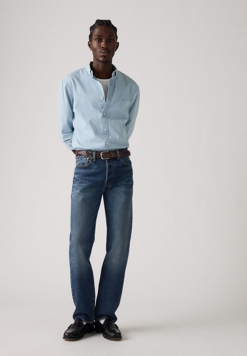 Levi's® 501 Straight leg jeans change your mind/dark blue