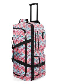 Normani MIT 3 ROLLEN 80 LITER - Trolley - flamingo