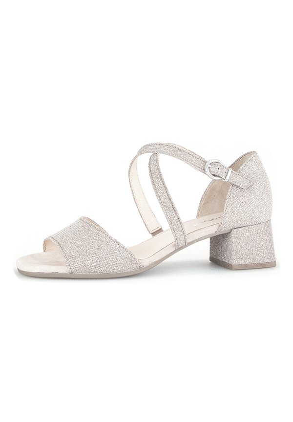 Riemensandalette - rosa