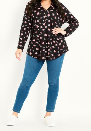 T-shirt à manches longues - black