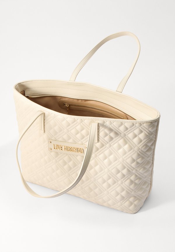 QUILTED - Tote bag - avorio4