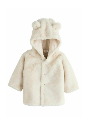 Next, REGULAR FIT-HOODED - Giacca invernale - white