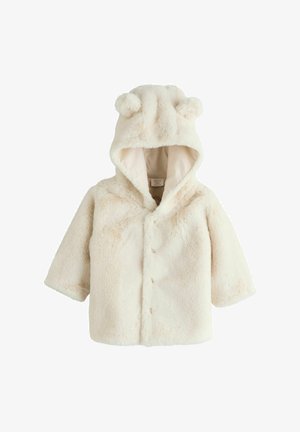 Next, REGULAR FIT-HOODED - Giacca invernale - white
