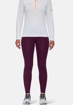 Leggings - red