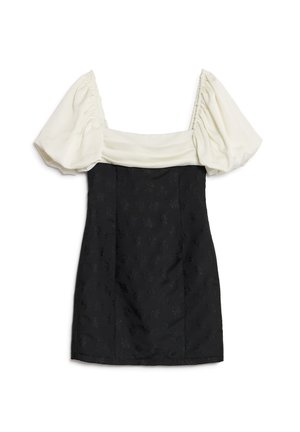 Sister Jane, BIANCA BOW MINI DRESS - Дневна рокля - black