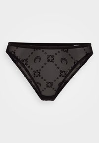 Selected, black
