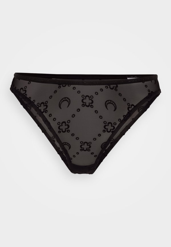 MOONOGRAM FLOCK HIGH CUT
PANTIES - Briefs4