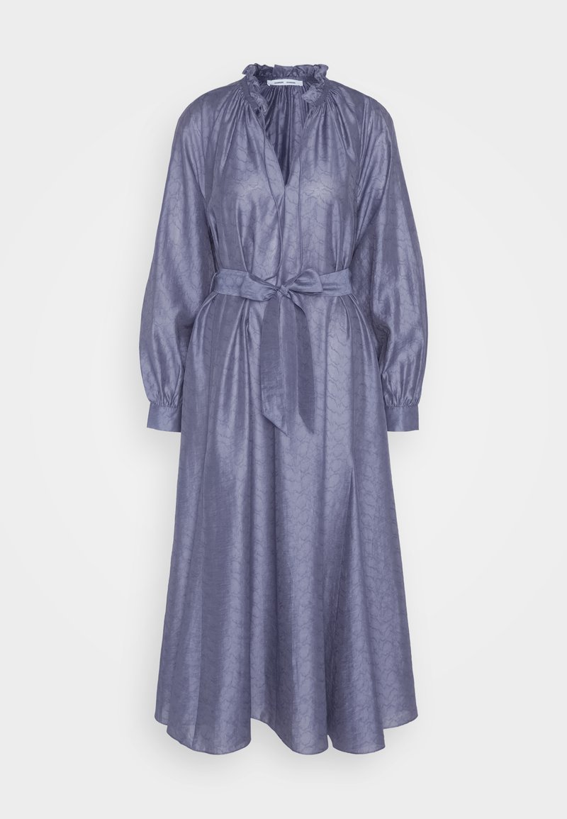 Samsøe Samsøe Jurk blauwgrijs