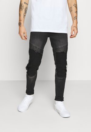BLAKE - Jeans Skinny Fit - charcoal