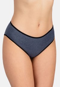 Vivisence 3-PACK - Slip - black elastic pink navy blue graphite