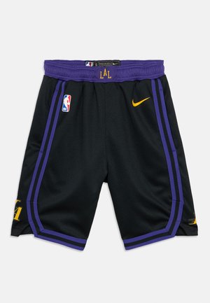 NBA LOS ANGELES LAKERS UNISEX - Korte sportsbukser - black