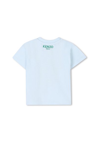 KENZO kids MANCHES COURTES - T-shirt imprimé - stellaire