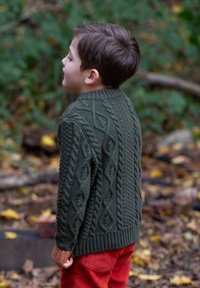 Little Green Radicals FROM ONE TO ANOTHER - Strickpullover - green