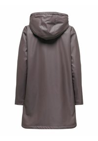 ONLY ONLSALLY RAINCOAT - Vinterfrakke - plum kitten