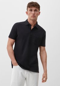 s.Oliver Poloshirt - schwarz