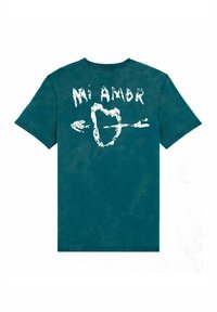 Mira Paris MI AMOR BACK PRINT VINTAGE - T-shirt print - blue