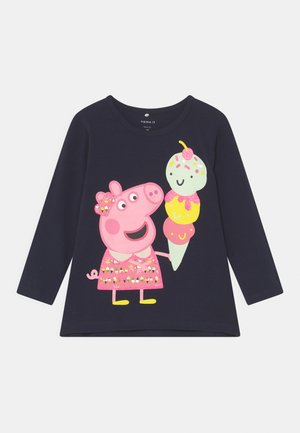 NMFPEPPAPIG MASBA - Maglietta a manica lunga - dark sapphire