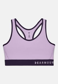 Under Armour KEYHOLE - Sportovní podprsenky se střední oporou - octane