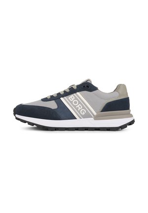 Trainers - nvy-lgry