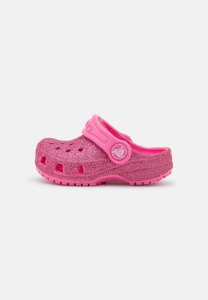CLASSIC GLITTER T - Sandalias planas - pink lemonade