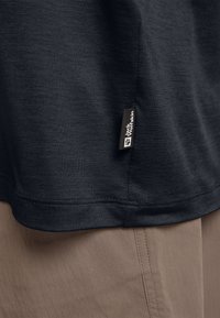 Jack Wolfskin T-Shirt sport - dark navy heather