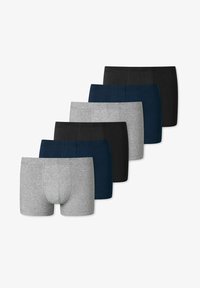 Selected, schwarz navy grau melange