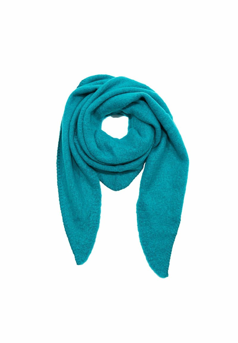 Faera DREIECK COZY OBERFLÄCHE - Schal - türkis - Zalando