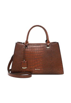 Bolso de mano - cognac